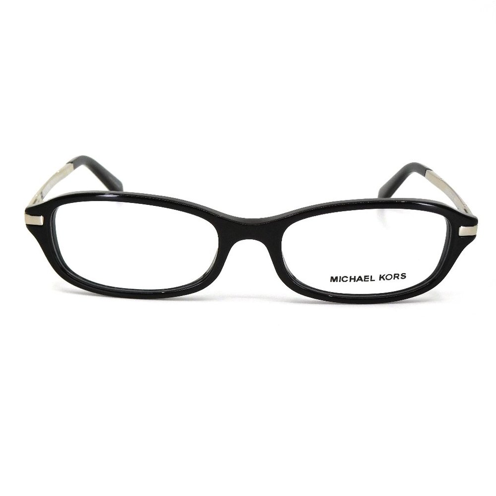 MICHAEL KORS “MK 4002” Black & Silver Eyeglasses